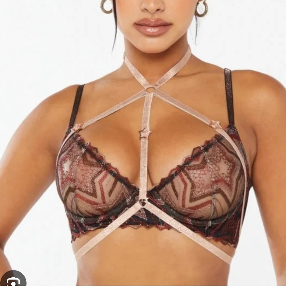 Shining Star Chest Harness (bra pictured is sold separately)